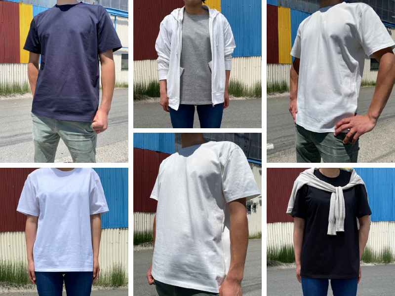 alps-factoryのオリジナルTシャツ｜田中洋装